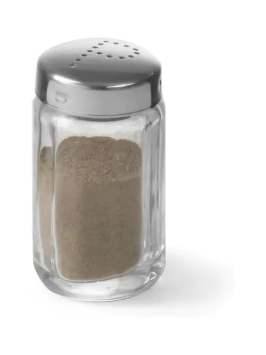 Peperstrooier - RVS - H 7 X 4 CM - Hendi - 461167 461167 €9.25 Peper & zout