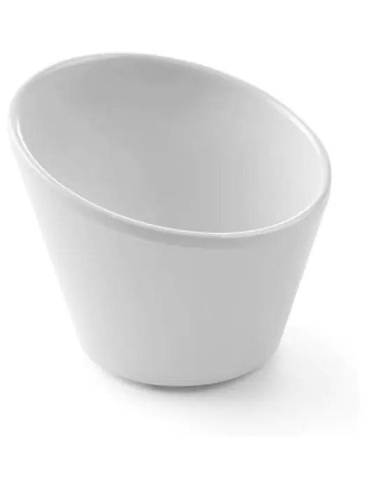 Velocity schuine kommen - Melamine - Ø 9.7 cm - Wit - Hendi - 564585 564585 €2.40 Schaaltjes en potjes