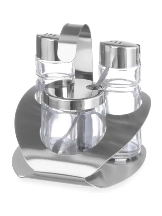 Menage - 10 X 9.5 CM - Hendi - 465332 465332 €7.25 Peper & zout