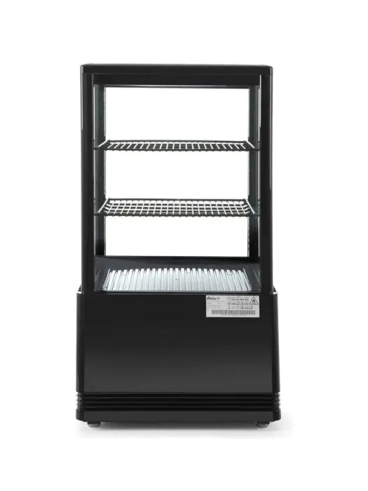 Tafelmodel Display Kasten - Zwart - 58 Liter - 2 Schappen - Hendi - 233627 233627 €404.25 Koelvitrine