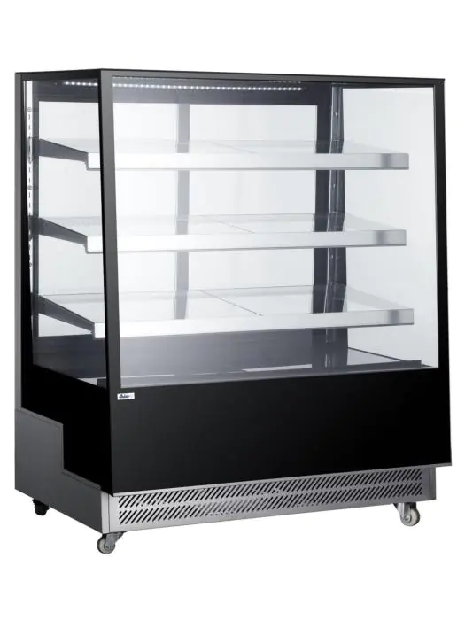 Koelvitrine - 3 Schuine Schappen - 650 L - Hendi - 233320 233320 €2,010.78 Koelvitrine