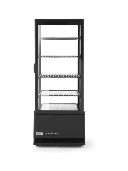 Koelvitrinekast - 98L - Zwart - Hendi - 233269 233269 €444.76 Koelvitrine