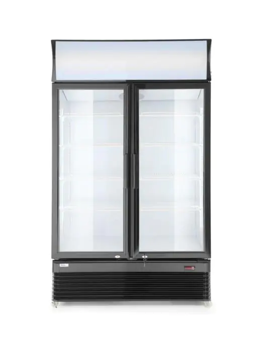 Koelvitrine met dubbele deur 750L - H 196.5 X 59.5 X 112 CM - Hendi - 233795 233795 €1,035.29 Koelvitrine