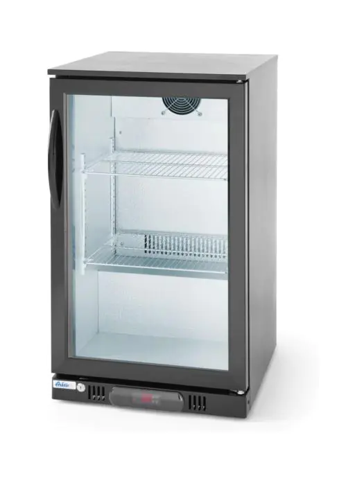 Barkoelkast - 86 Liter - 1-Deurs - Glazen Deur - Geventileerd - Zilver - Arktic 233900 €407.39 Koelkasten met glazen deur