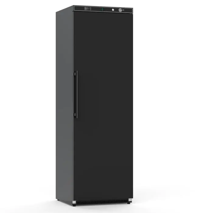 Vrieskast - 1-Deurs - 400 Liter - Zwart - 230V - G-Line