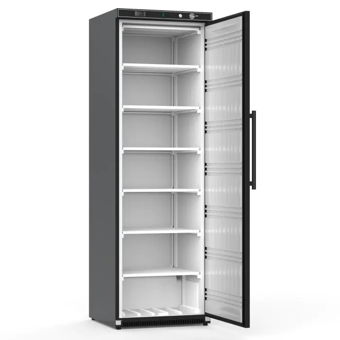 Vrieskast - 1-Deurs - 400 Liter - Zwart - 230V - G-Line