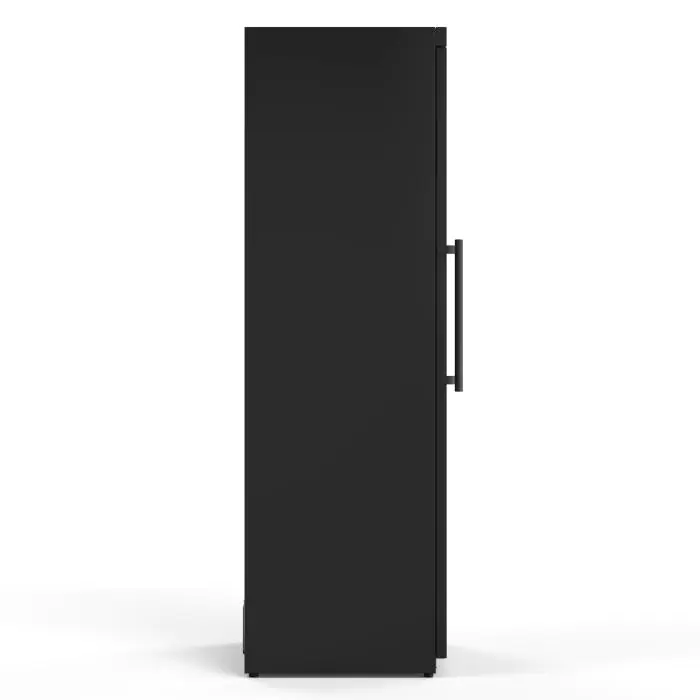 1いち1 Vrieskast - 1-Deurs - 400 Liter - Zwart - 230V - G-Line
