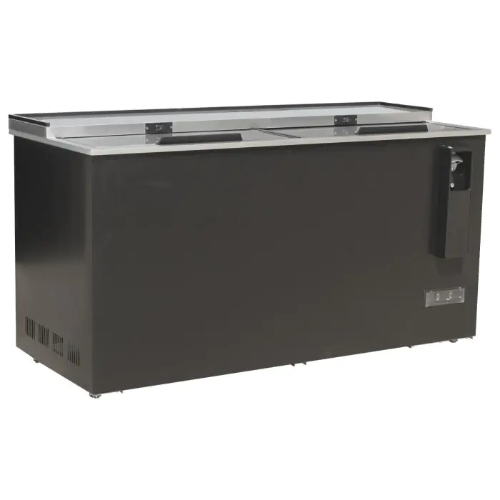 Flessenkoeler - 2-Deurs - 577 Liter - Zwart - G-Line GL-170628 €749.00 Horeca koelingen