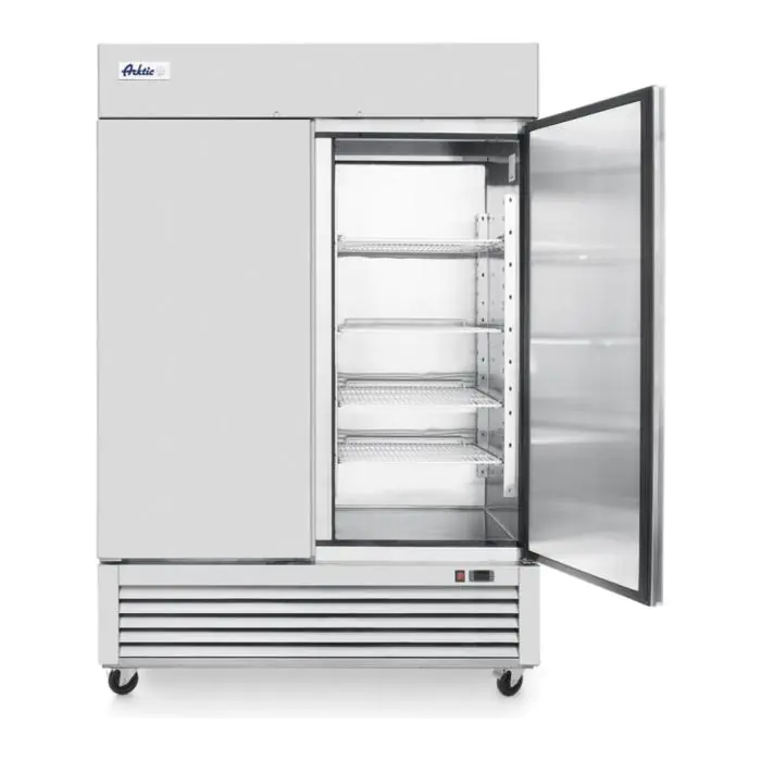 Koelkast - 1300 Liter - 2-Deurs - Geforceerd - RVS - Arktic H232736 €1,998.00 Horeca koelkasten