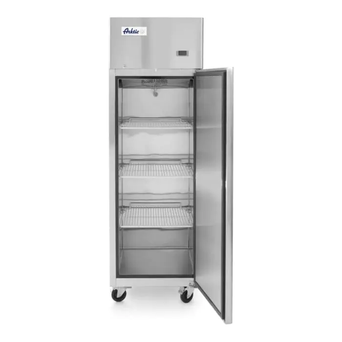 Vrieskast - 1-Deurs - 410 L - Met Wielen - 230V - Profi Line - Hendi H233115 €1,495.00 Horeca vrieskasten