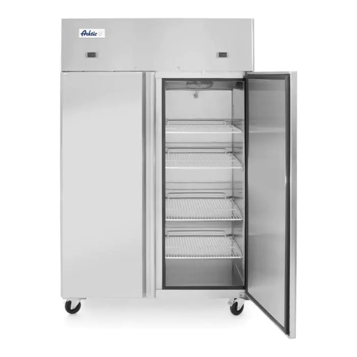 Koel/Vrieskast - Profi line - 420 L - 230V - 870W - Hendi H233146 €2,575.00 Horeca koel vriescombinatie