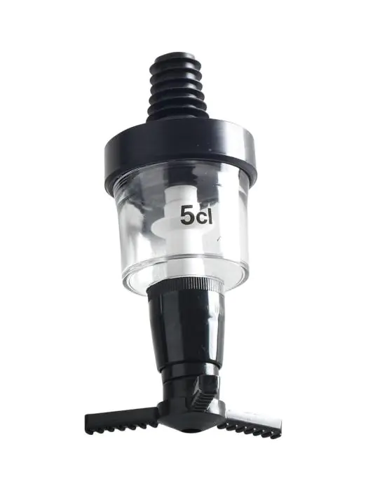 Non-drip schenker - 50 ml - Hendi - 598412 598412 €12.75 Wandmaat schenkers