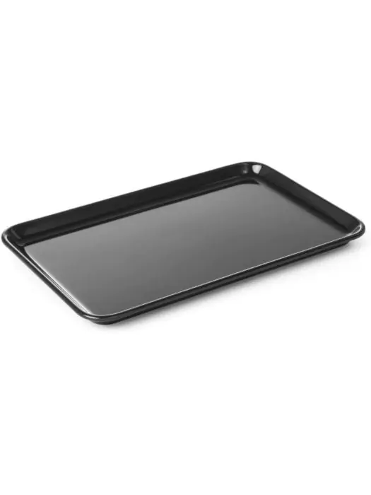 Vitrineplateau Zwart - 30 X 19 CM - Melamine - Hendi - 569108 569108 €12.25 Serveerplateau