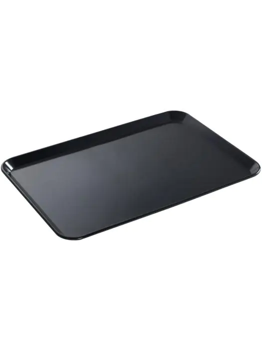 Vitrineplateau Zwart - 35 X 24 CM - Melamine - Hendi - 569207 569207 €14.95 Serveerplateau