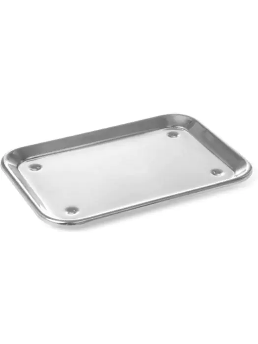 Vitrineplateau Zilver - 24 X 17 CM - RVS - Hendi - 407202 407202 €6.95 Serveerplateau
