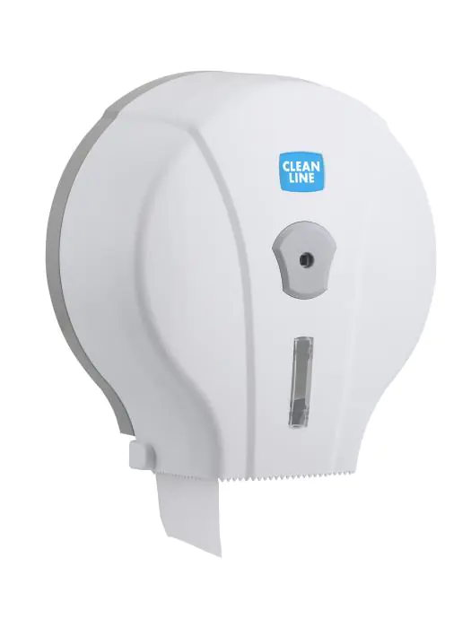 Toiletpapier Dispenser - Wandmontage - Wit - Kunststof - G-Line 20165 €14.95 Papier dispenser