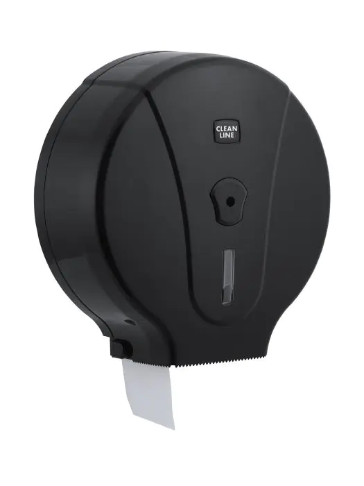 Toiletpapier Dispenser - Wandmontage - Zwart - Kunststof - G-Line 59641 €16.95 Papier dispenser