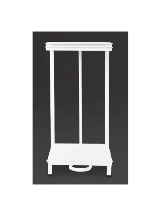 Vuilniszakhouder - H 88 x 43 x 33 CM - Staal - Jantex - L548 L548 €52.66 Afvalbakken