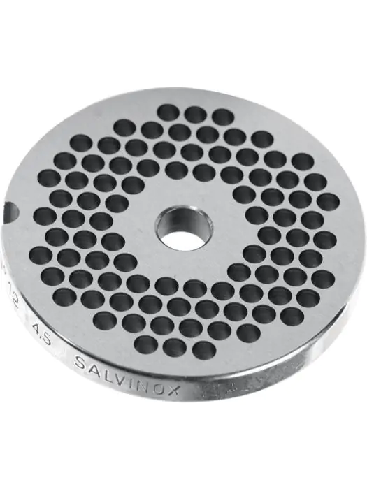 Geperforeerde Plaat voor Gehaktmolen 282007 - 0.8 cm - Hendi - 282014 282014 €24.93 Gehaktmolens