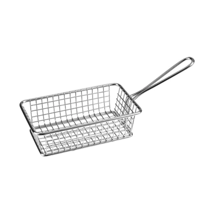 Serveer Mand - H 5 x 16 x 10.2 CM - 0.233 KG - RVS 18/10 - Trenton International - 125242 125242 €20.25 Presentatie