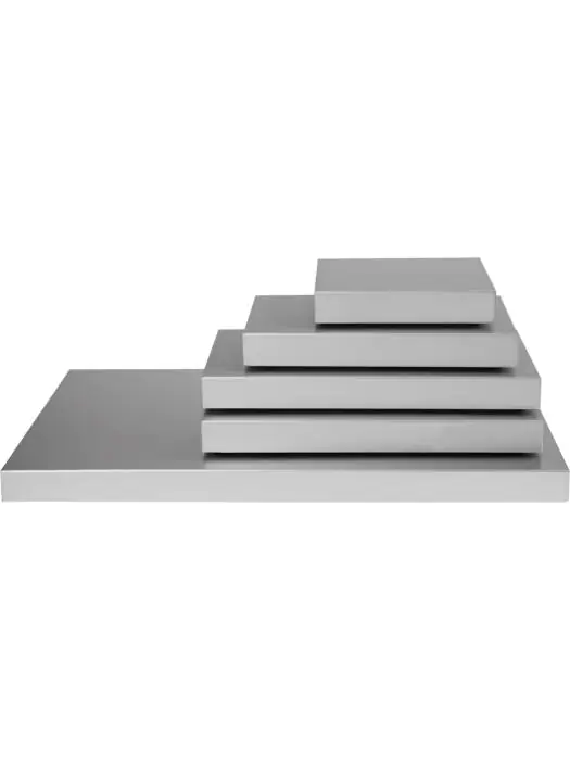 Serveerplaat - Gekoeld - Aluminium - H 3.6 x B 32.5 x D 17.6 CM - Saro - 405-1010 405-1010 €67.91 Ontbijt/lunch buffet