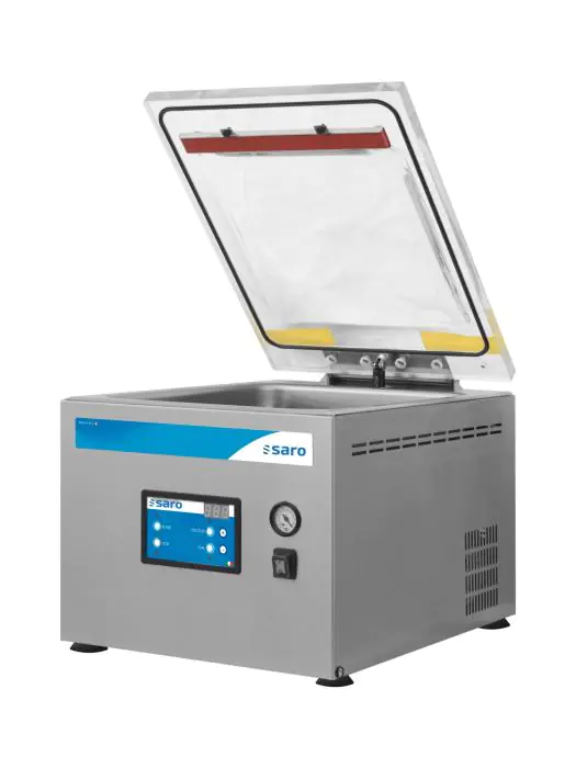 Vacumeermachine - RVS - 230V - H 37.4 x B 39.5 x D 49 CM - Saro - 441-1010 441-1010 €1,692.00 Vacuummachines