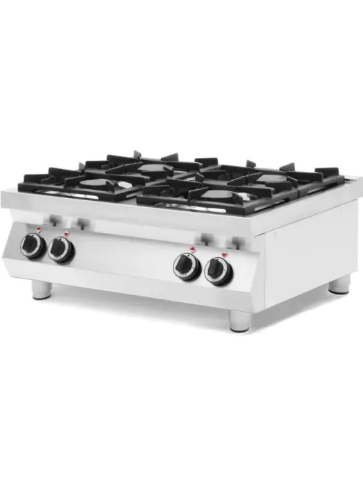 Gasfornuis Tafelmodel - Kitchen Line - Hendi - 227381 227381 €1,131.32 Elektrisch fornuis met oven