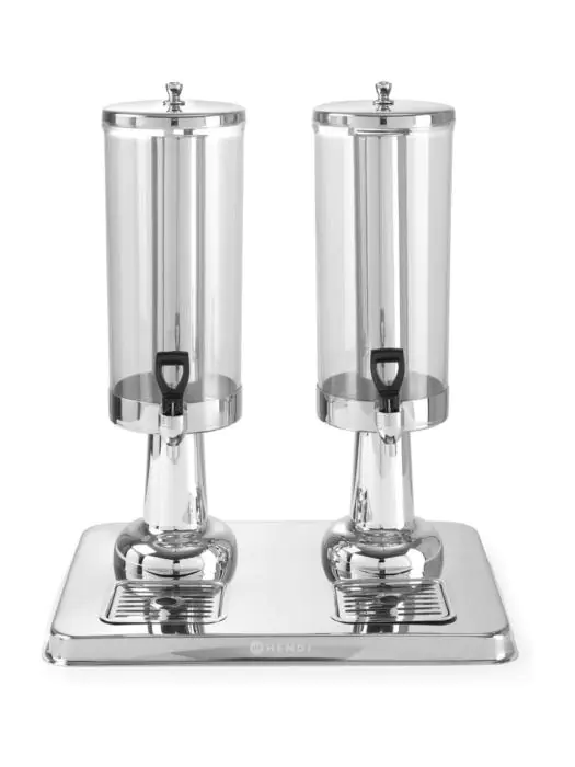 Sapdispenser - 2 X 3L - Hendi - 425435 425435 €130.02 Gekoelde drank dispensers