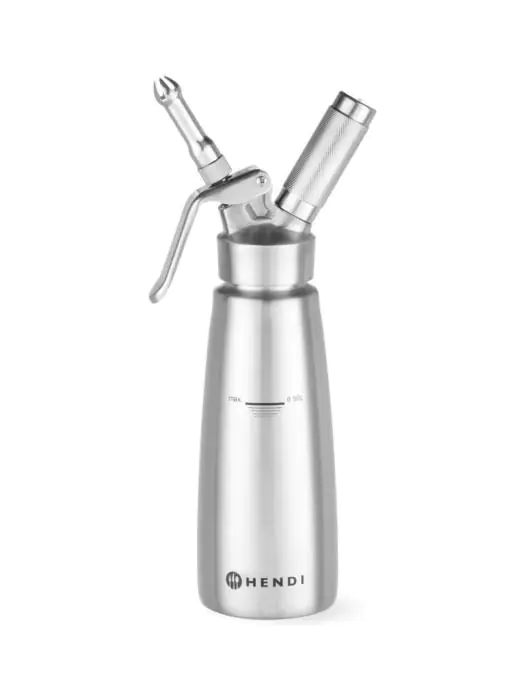 Slagroomapparaat - Profi Line - 0.5 L - Hendi - 588017 588017 €52.91 Slagroom apparaten