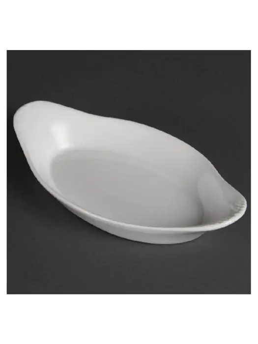 Graniteerschaal - 60 CL - 6 stuks - H 5.3 x 28.9 x 16.6 CM - Porselein - Olympia - W411 W411 €44.98 Schalen