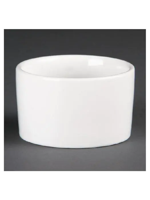 Ramekin - 0.17 Liter - 12 stuks - Ø 9 x H 5.5 CM - Porselein - Olympia - U176 U176 €28.44 Schaaltjes en potjes