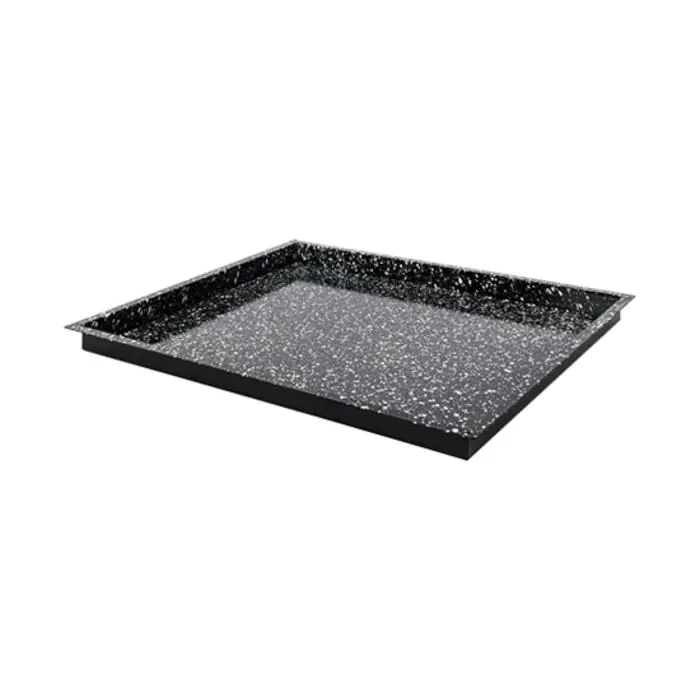 Ovenschaal - 2/1 GN - H 4 x 65 x 53 CM - Plaatstaal - 316807 316807 €61.00 Bakplaten en braadslede