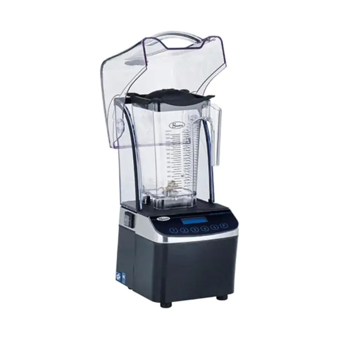 Blender - H 44.1 x 20 x 24.7 CM - 9.4 KG - 220 - 240 V - 1000 W - Polycarbonaat - Zwart - 1.4 Liter - Santos - 408062 408062 €1,219.79 Blenders