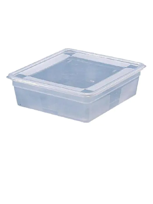 Voedseldoos - 2/3 GN - 8 Liter - 4 stuks - H 10 x 35.4 x 32.5 CM - Matfer Bourgeat - P901 P901 €65.97 GN bakken plastic