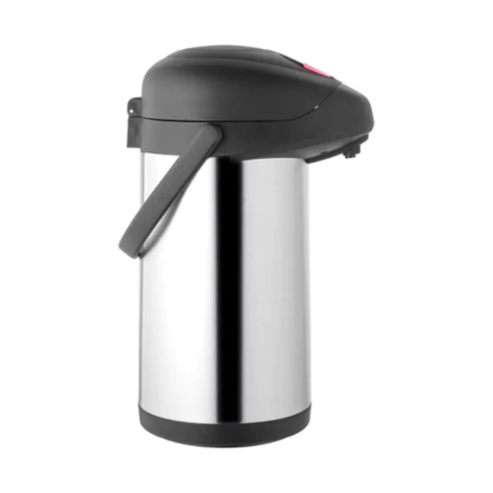 Pompkan - H 40 CM - 2.2 KG - RVS 18/10 - Zwart - 4 Liter - 595030 595030 €25.75 Isoleerkan