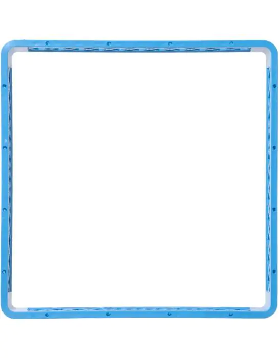 Vaatwaskorf verhoger - Polypropyleen - H 4.5 X 50 X 50 CM - Hendi - 877302 877302 €7.95 Opzetranden voor afwaskorven