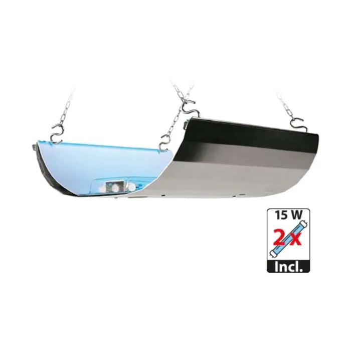 Insektenvanger - H 12 x 43.5 x 40 W - 1.82 KG - 220 - 240 V - 40 W - Aluminium - Mo-el - 505700 505700 €141.96 Insectenverdelgers