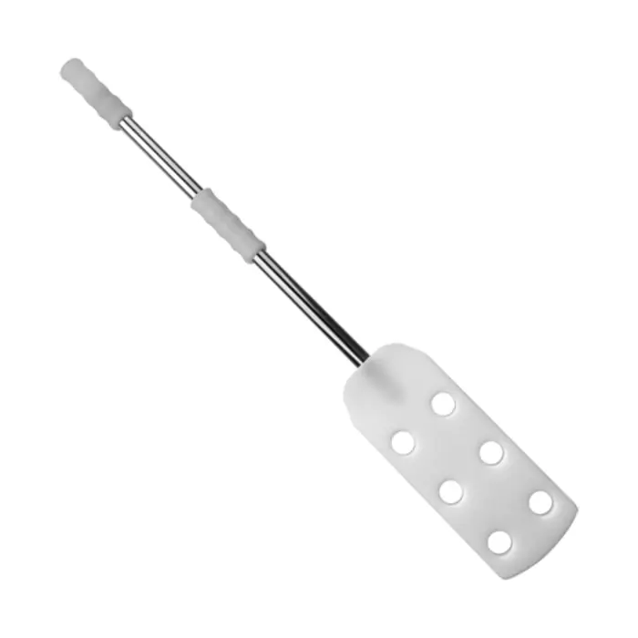 Roerspatel - 0.975 KG - 80 CM - Polyethyleen - Wit - 882080 882080 €44.00 Bak lepels / spatels