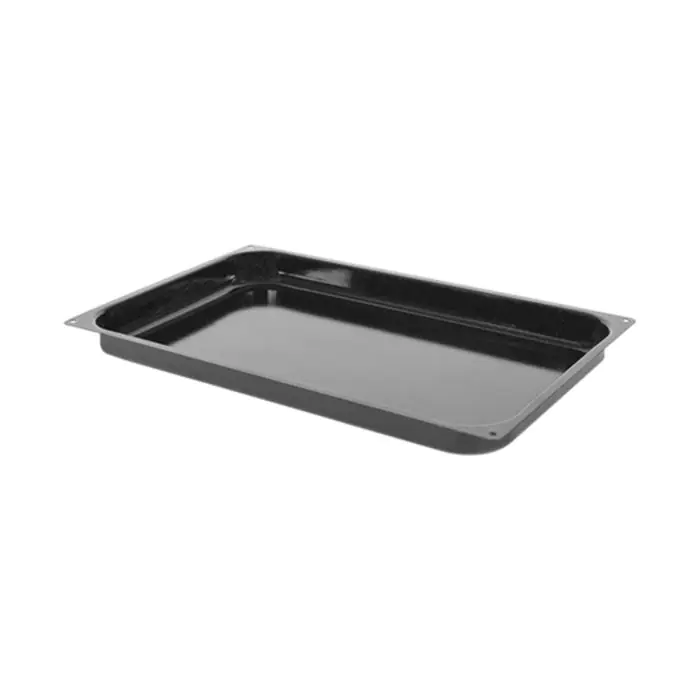 Ovenschaal - 1/1 GN - 5.3 Liter - H 4 x 53 x 32.5 CM - Geëmailleerd - Caterchef - 953712 953712 €18.75 Bakplaten en braadslede