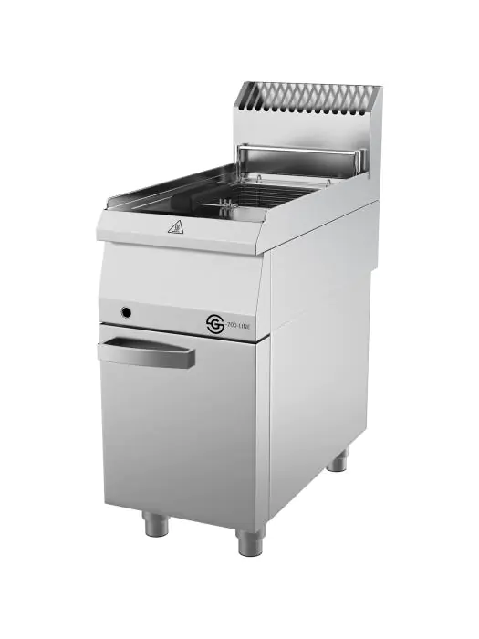 Friteuse - Gas - Staand model - 17 Liter - RVS - G700 Line - G-Line 73764 €1,599.00 Gastro G700 line