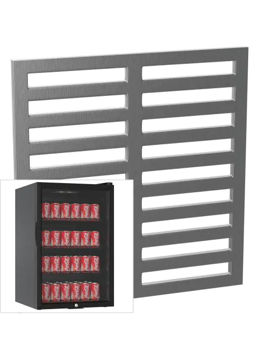 Rooster Onderaan Voor 64392 - G-Line 76320 €11.95 Roosters en geleiders