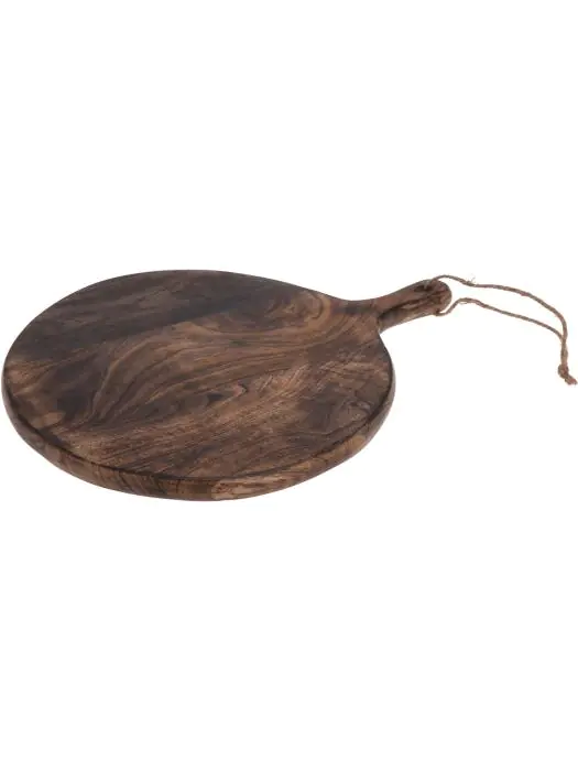 Serveerplateau - Hout - Ø 29 x L 40 CM - G-Line 17942 €9.95 Serveerplateau