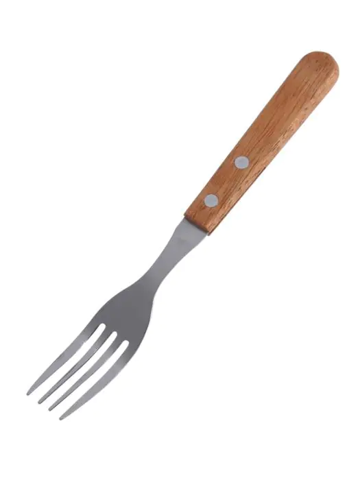 Steakvork - 6 Stuks - RVS - G-Line 40018 €3.99 Steakvorken