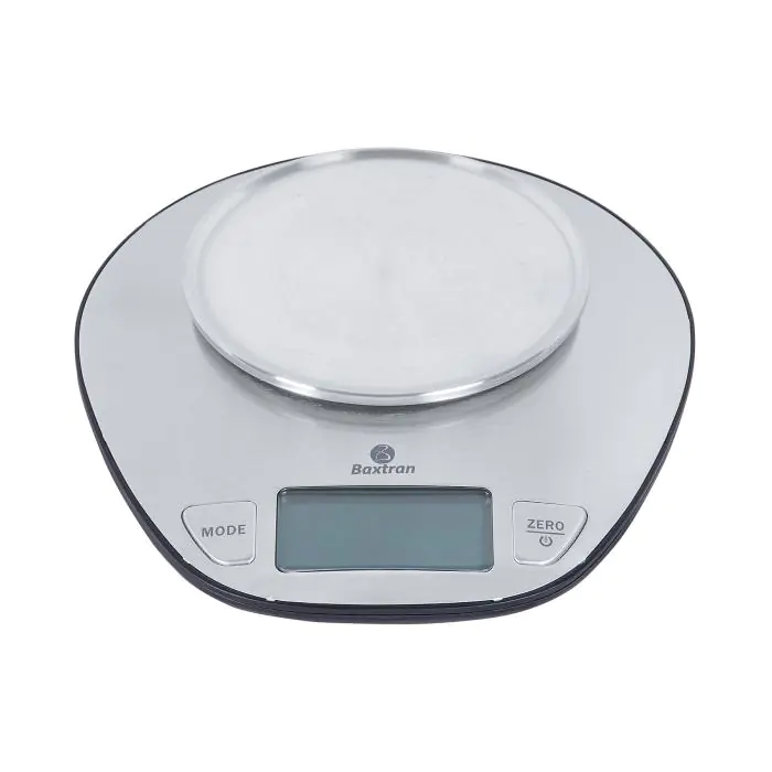 Weegschaal - Digitaal - 5 KG - RVS - G-Line 84505 €19.95 Digitale weegschalen