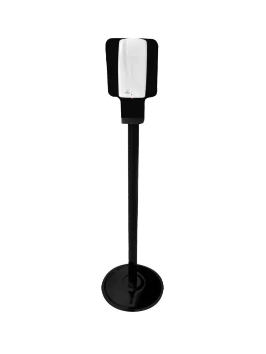 Desinfectie Paal - Sensor - 1 Liter - Zwart - G-Line 78772 €49.99 Zeepdispenser