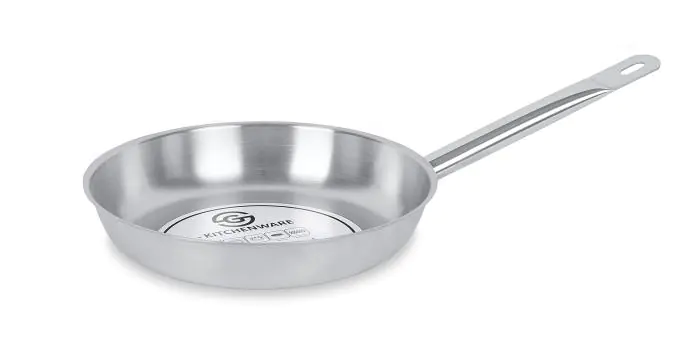 Koekenpan - RVS - Ø 24 x H 4.5 CM - G-Line HW-139536 €21.95 Koekenpan