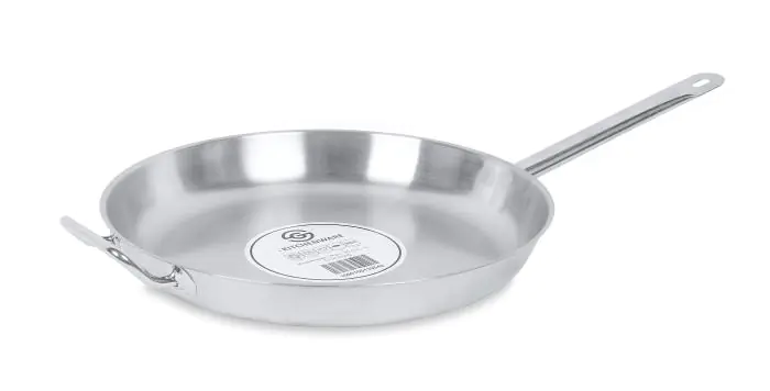 Koekenpan - RVS - Ø 40 x H 5.5 CM - G-Line HW-139540 €52.95 Koekenpan