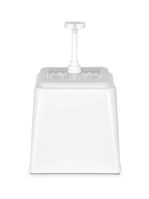 Sausdispenser - Met Pomp - 2.5 Liter - Wit - H 32.7 x 21 x 22.4 CM - Hendi - 203545 H203545 €19.15 Knijpflacons