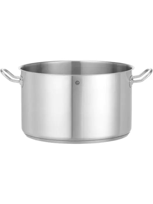 Kookpan - Middel - Zonder Deksel - 15 Liter - H 19.2 x Ø 32 CM - Hendi - 837740 H837740 €35.15 Kookpan