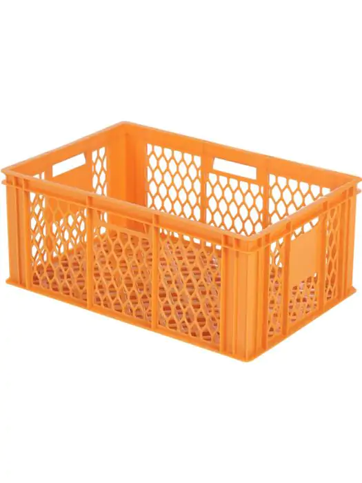 Bakkerijboxen - Oranje - H 28 x B 60 x D 40 CM - Saro - 174-3540 174-3540 €26.79 Overige